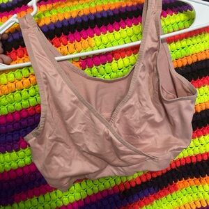 Women's Blush Wrap Bralette